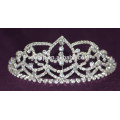 2015 Custom Girls Headwear nupcial Crystal Tiara Rhinestone Crowns